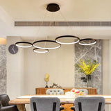 Lysekrone i akryl & aluminium – Rein | Integreret LED