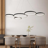 Lysekrone i akryl & aluminium – Rein | Integreret LED