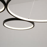 Lysekrone i akryl & aluminium – Rein | Integreret LED