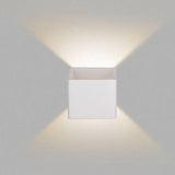 Væglampe i aluminium & akryl – Leif | Integreret LED