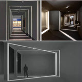 Væglampe i aluminium – Aren | Integreret LED