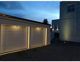 Væglampe i aluminium – Aren | Integreret LED