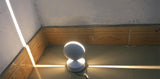 Væglampe i aluminium – Aren | Integreret LED
