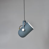 Pendellampe i aluminium – Vinkl | Justerbar, Ø11 cm