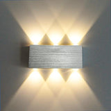 Væglampe i aluminium – Sigurd | Integreret LED