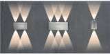 Væglampe i aluminium – Sigurd | Integreret LED