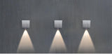 Væglampe i aluminium – Sigurd | Integreret LED