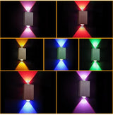 Væglampe i aluminium – Sigurd | Integreret LED
