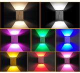 Væglampe i aluminium – Sigurd | Integreret LED