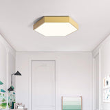 Lysekrone i jern & akryl – Lumi | Integreret LED