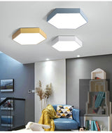 Lysekrone i jern & akryl – Lumi | Integreret LED
