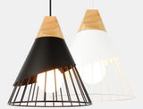 Pendellampe i jern & metal – Iver | Nordisk design