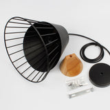 Pendellampe i jern & metal – Iver | Nordisk design