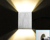 Væglampe i aluminium – Sigurd | Integreret LED
