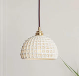 Pendellampe i keramik – Dovre | Integreret LED