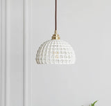Pendellampe i keramik – Dovre | Integreret LED