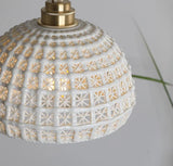 Pendellampe i keramik – Dovre | Integreret LED