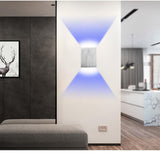 Væglampe i aluminium – Sigurd | Integreret LED