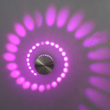 Loftlampe i aluminium – Hvirvel | Integreret LED