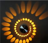 Loftlampe i aluminium – Hvirvel | Integreret LED