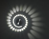 Loftlampe i aluminium – Hvirvel | Integreret LED