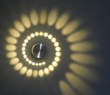Loftlampe i aluminium – Hvirvel | Integreret LED