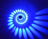 Loftlampe i aluminium – Hvirvel | Integreret LED