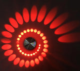 Loftlampe i aluminium – Hvirvel | Integreret LED