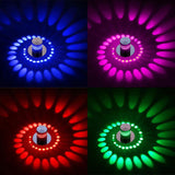 Loftlampe i aluminium – Hvirvel | Integreret LED