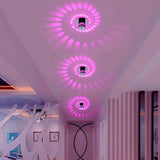 Loftlampe i aluminium – Hvirvel | Integreret LED