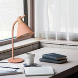 Læselampe i jern & træ – Patriam | Højde 52 cm