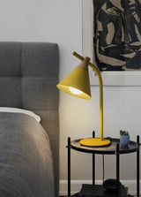 Læselampe i jern & træ – Patriam | Højde 52 cm