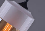 Pendellampe i glas & jern – Joar | Nordisk design