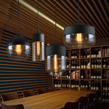 Pendellampe i glas & jern – Joar | Nordisk design