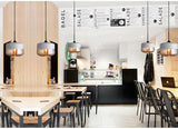 Pendellampe i glas & jern – Joar | Nordisk design