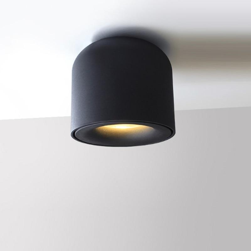Væglampe i aluminium & jern – Aurora | Integreret LED