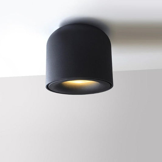 Væglampe i aluminium & jern – Aurora | Integreret LED