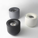 Væglampe i aluminium & jern – Aurora | Integreret LED