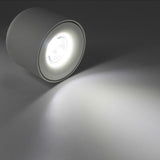 Væglampe i aluminium & jern – Aurora | Integreret LED