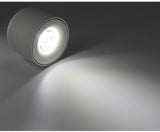 Væglampe i aluminium & jern – Aurora | Integreret LED