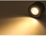 Væglampe i aluminium & jern – Aurora | Integreret LED