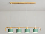 Lysekrone i jern & træ – Ilva | Nordisk design