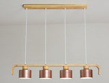 Lysekrone i jern & træ – Ilva | Nordisk design