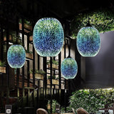 Pendellampe i glas – Nebula | Justerbar ophængning