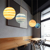 Pendellampe i resin – Ulla | Integreret LED