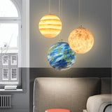 Pendellampe i resin – Ulla | Integreret LED