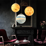 Pendellampe i resin – Ulla | Integreret LED