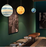 Pendellampe i resin – Ulla | Integreret LED