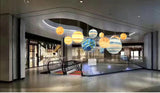 Pendellampe i resin – Ulla | Integreret LED