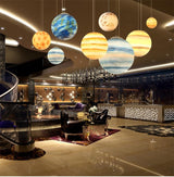 Pendellampe i resin – Ulla | Integreret LED